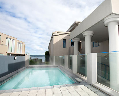 Lake Taupo Motel with Thermal Hot Pool